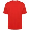 Comme Des Garçons SHIRT Back Logo Print T-Shirt In Red