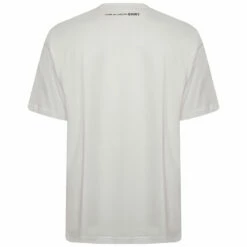 Comme Des Garçons SHIRT Back Logo Print T-Shirt In White
