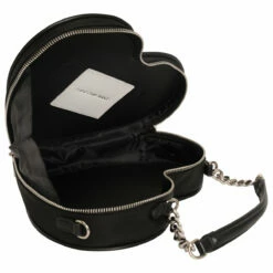 Feng Chen Wang Large Heart Shaped Bag In Black -Hervia Shop hervia.com fus15ac24 large heart bag col. black 1675161790 2AJ1004