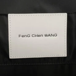 Feng Chen Wang Large Heart Shaped Bag In Black -Hervia Shop hervia.com fus15ac24 large heart bag col. black 1675161798 2AJ1007