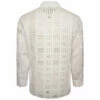 Feng Chen Wang Lace Cut-Out Shirt In White