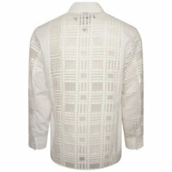 Feng Chen Wang Lace Cut-Out Shirt In White