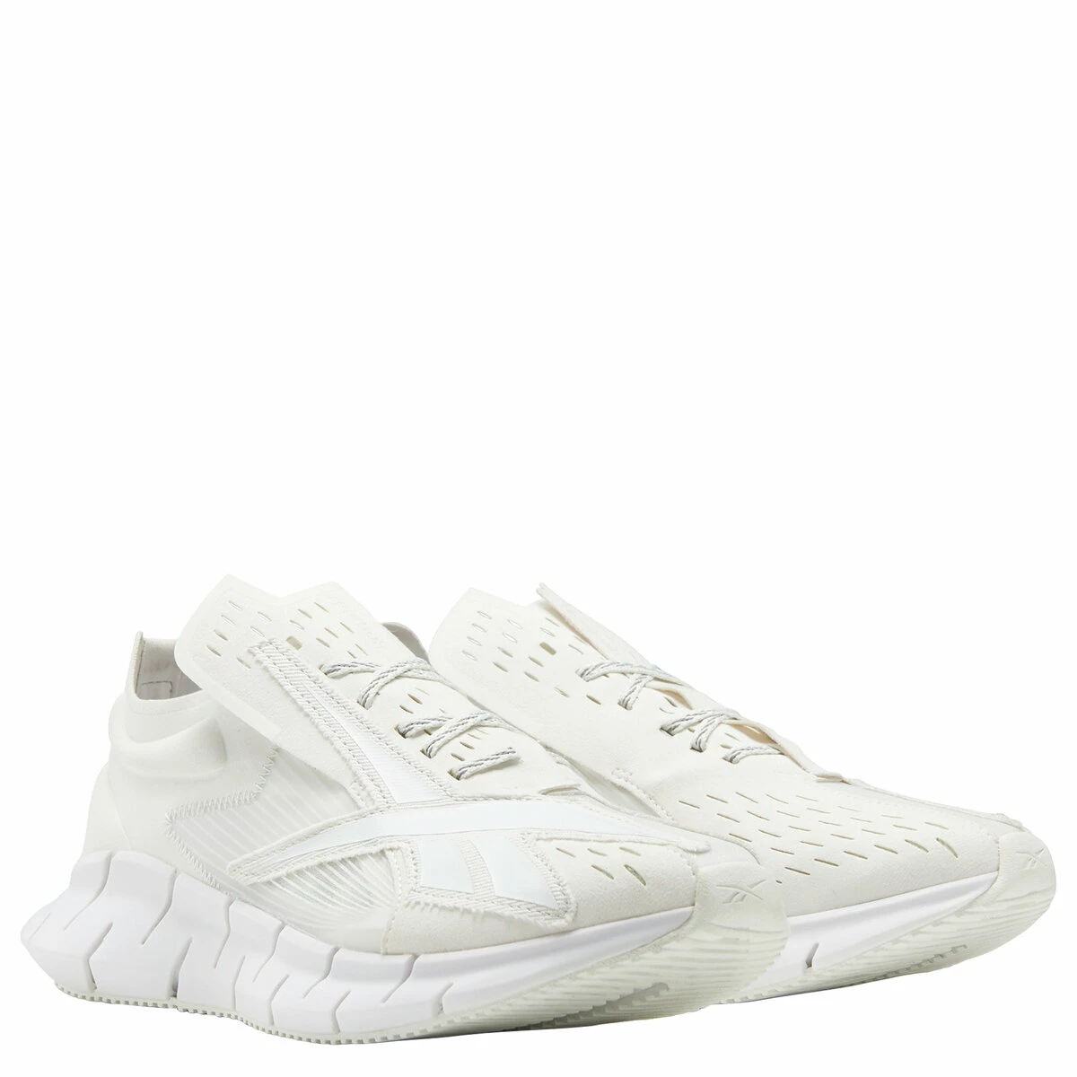 Maison Margiela X Reebok Zig 3D Storm Memory Of In White 2 Maison Margiela X Reebok Zig 3D Storm Memory Of In White - Image 2