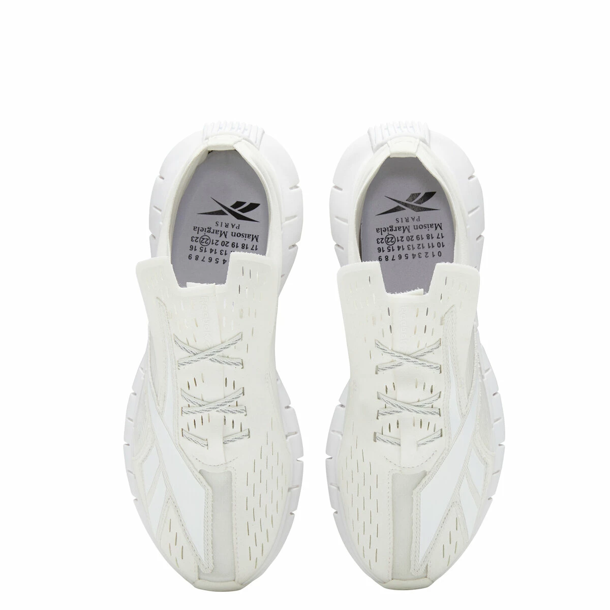 Maison Margiela X Reebok Zig 3D Storm Memory Of In White 4 Maison Margiela X Reebok Zig 3D Storm Memory Of In White - Image 4