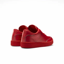 Maison Margiela X Reebok Maison Margiela X Reebok Club C Trompe L'oeil Sneakers In Red -Hervia Shop hervia.com h02408 project 0 cc tl red white black 1621245565H02408 BLT eCom