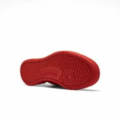 Maison Margiela X Reebok Maison Margiela X Reebok Club C Trompe L'oeil Sneakers In Red -Hervia Shop hervia.com h02408 project 0 cc tl red white black 1621245568H02408 BT eCom