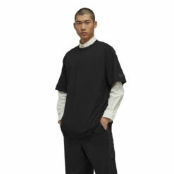Y-3 Crep Jersey T-Shirt In Black