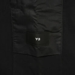 Y-3 Organic Cotton Terry Shorts In Black -Hervia Shop hervia.com h63031 strtch ft shrts black 1678113535 2AJ3042