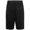 Y-3 Organic Cotton Terry Shorts In Black