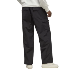 Y-3 Cargo Nylon Pants In Black -Hervia Shop hervia.com h63050 cr nyl pants black 1673255089H63050 B Model eCom 1