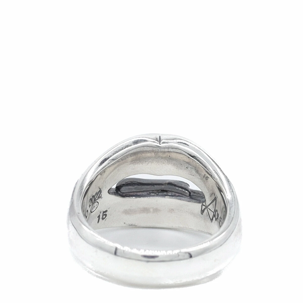 Yohji Yamamoto Vampire Blood Ring In Silver 2 Yohji Yamamoto Vampire Blood Ring In Silver - Image 2