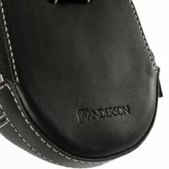 JW Anderson Nano Leather Cap Bag Black In Black 7 JW Anderson Nano Leather Cap Bag Black In Black -Hervia Shop hervia.com hb0232 la0020 999 nano cap bag black 16298883583E4RTGB 0000 Layer 5