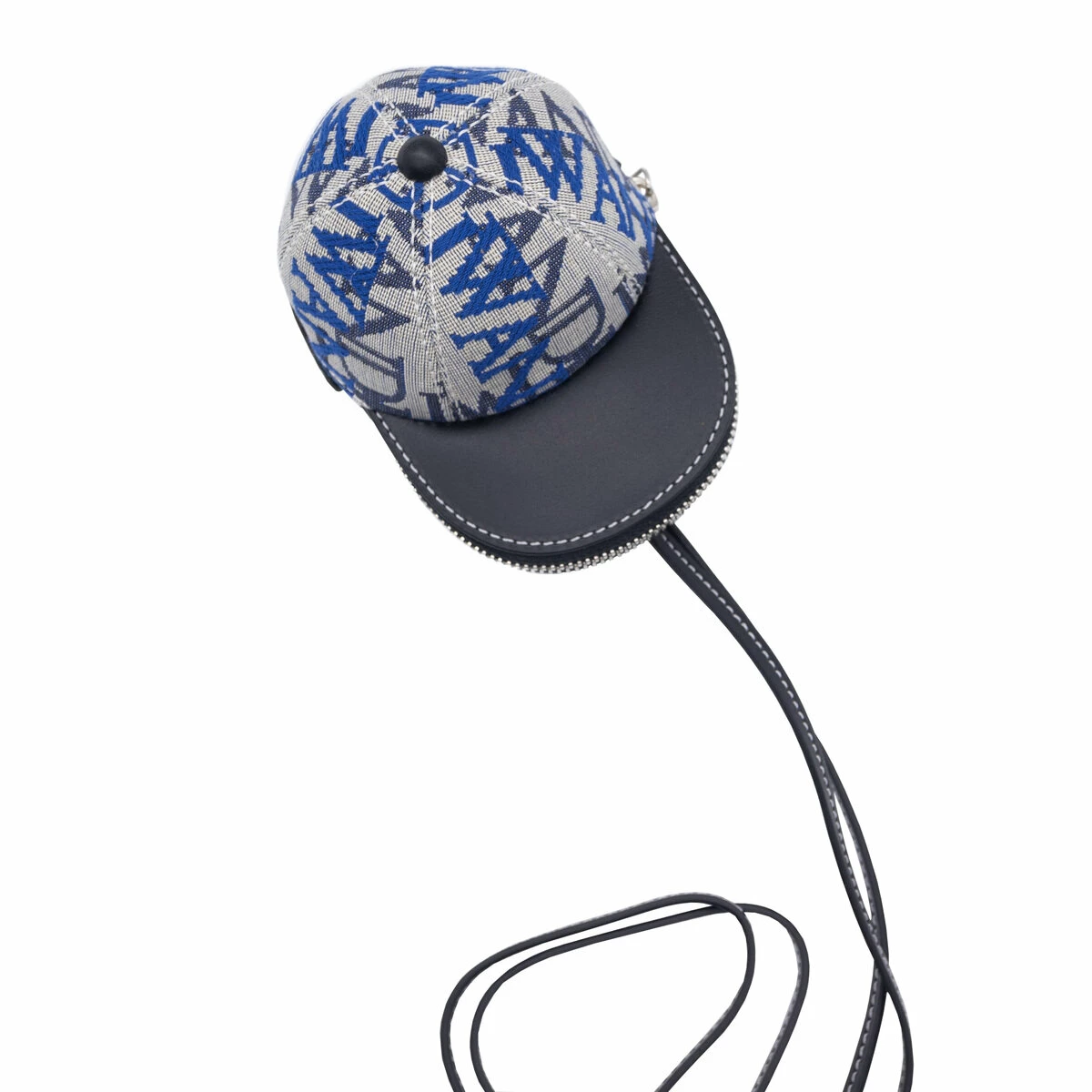 JW Anderson Nano Cap Bag In Blue/white 9 JW Anderson Nano Cap Bag In Blue/white - Image 9