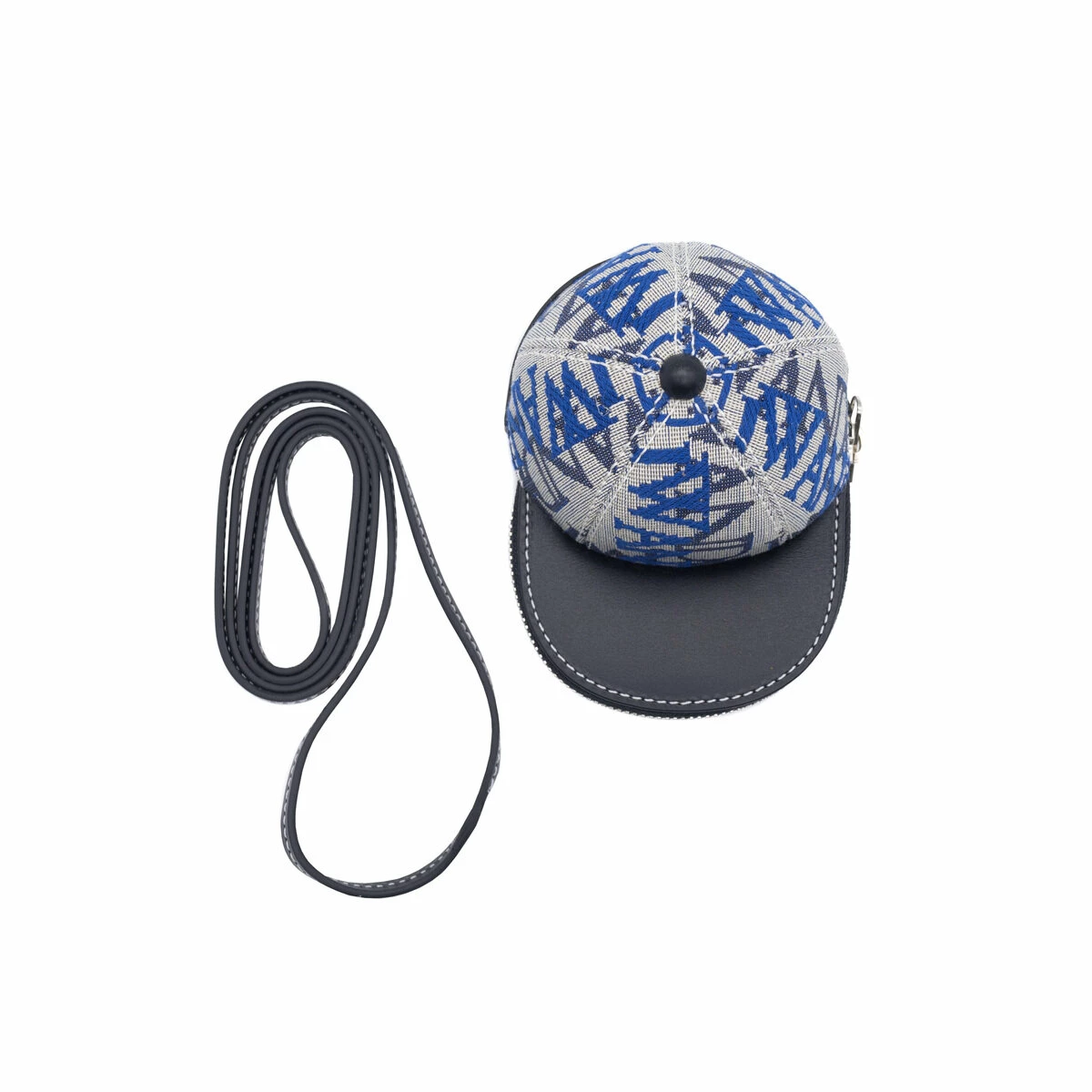 JW Anderson Nano Cap Bag In Blue/white 6 JW Anderson Nano Cap Bag In Blue/white - Image 6