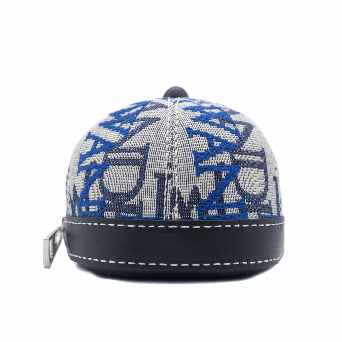 JW Anderson Nano Cap Bag In Blue/white 5 JW Anderson Nano Cap Bag In Blue/white - Image 5