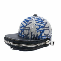 JW Anderson Nano Cap Bag In Blue/white 11 JW Anderson Nano Cap Bag In Blue/white -Hervia Shop hervia.com hb0232 la0167 910 nano cap bag off white blue 1656082771hat bag 2