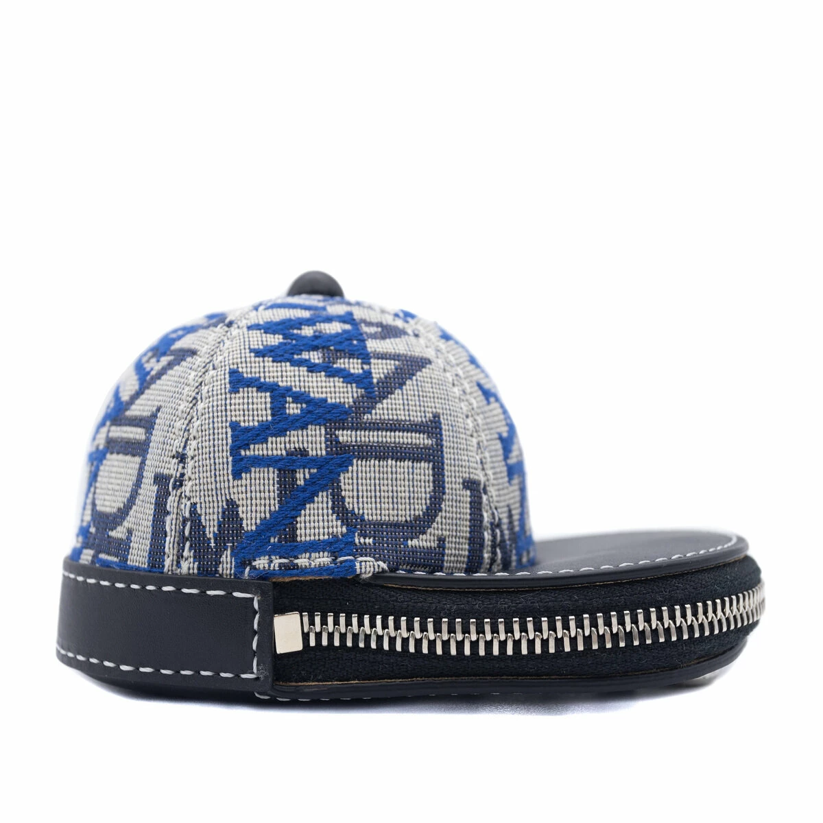 JW Anderson Nano Cap Bag In Blue/white 4 JW Anderson Nano Cap Bag In Blue/white - Image 4
