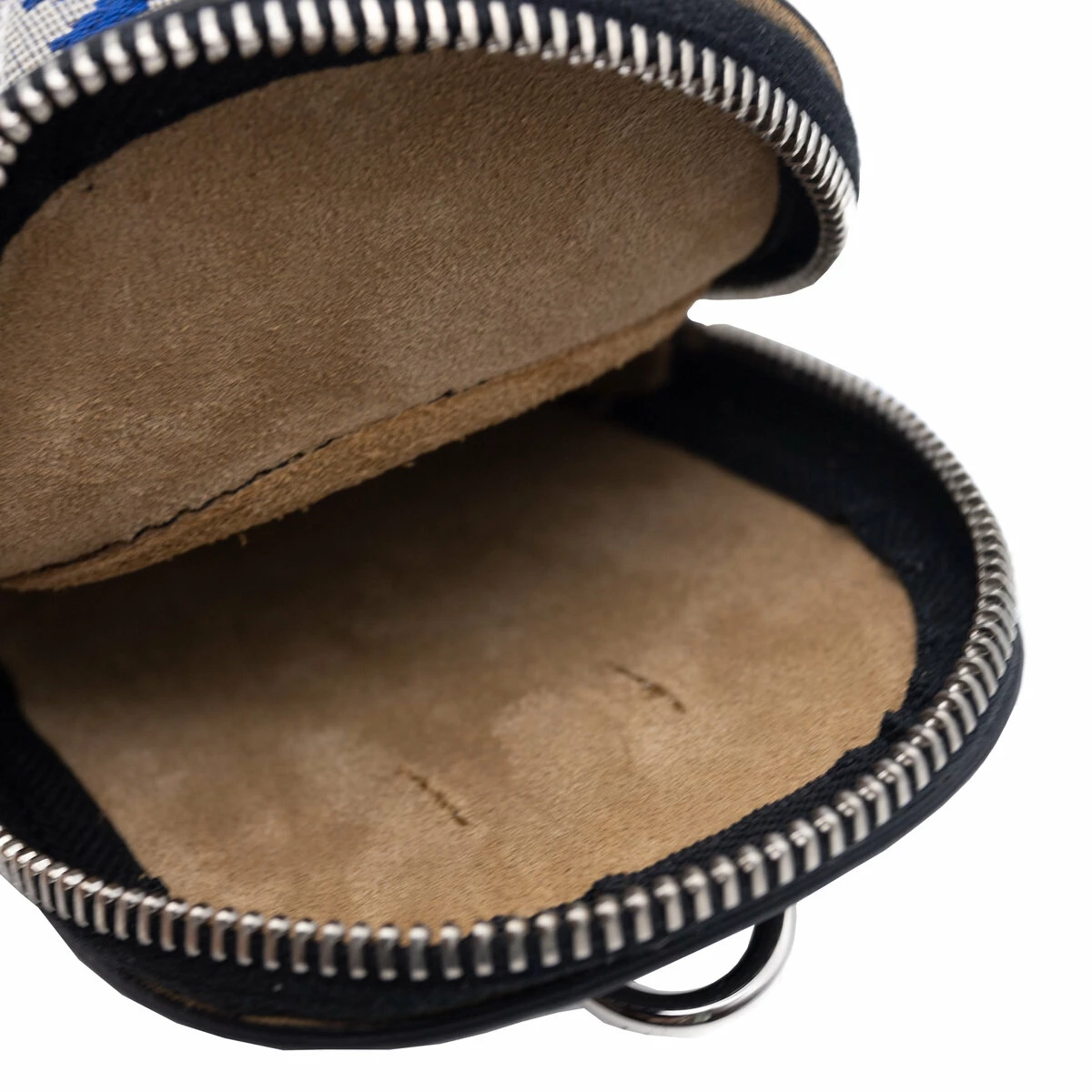 JW Anderson Nano Cap Bag In Blue/white 8 JW Anderson Nano Cap Bag In Blue/white - Image 8