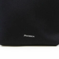 JW Anderson Canvas Bucket Chain Handle Bag In Navy -Hervia Shop hervia.com hb0580 the jwa corner bucket col. dark navy 1696860419HB0580 FA0327 898 5