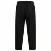 Yohji Yamamoto Wide-Leg Trousers In Black