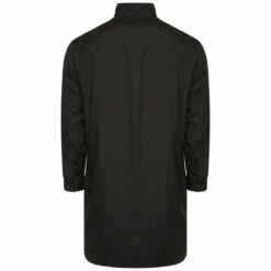 Yohji Yamamoto Triple Collar Button-up Shirt In Black