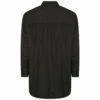 Yohji Yamamoto Shirt With Overlapping Left Panel In Black