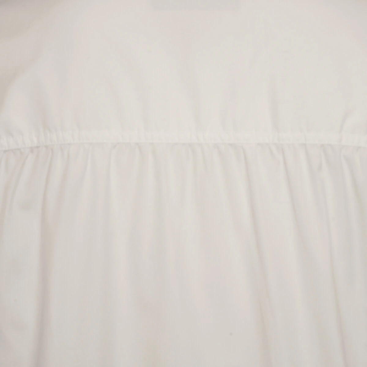 Yohji Yamamoto Shirt With Overlapping Left Panel In White 3 Yohji Yamamoto Shirt With Overlapping Left Panel In White - Image 3