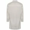 Yohji Yamamoto Deconstructed Colour-Block Shirt In White / Black