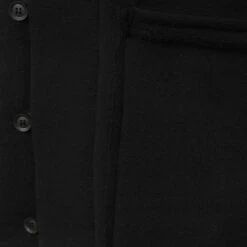 Yohji Yamamoto Cut-Out Fleece Vest In Black -Hervia Shop hervia.com hj t23 076 cut off vest col. black 1697538073HJ T23 076 1 3 2