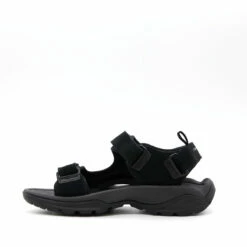 COMME Des GARÇONS HOMME CDG Homme Logo Sandals In Black