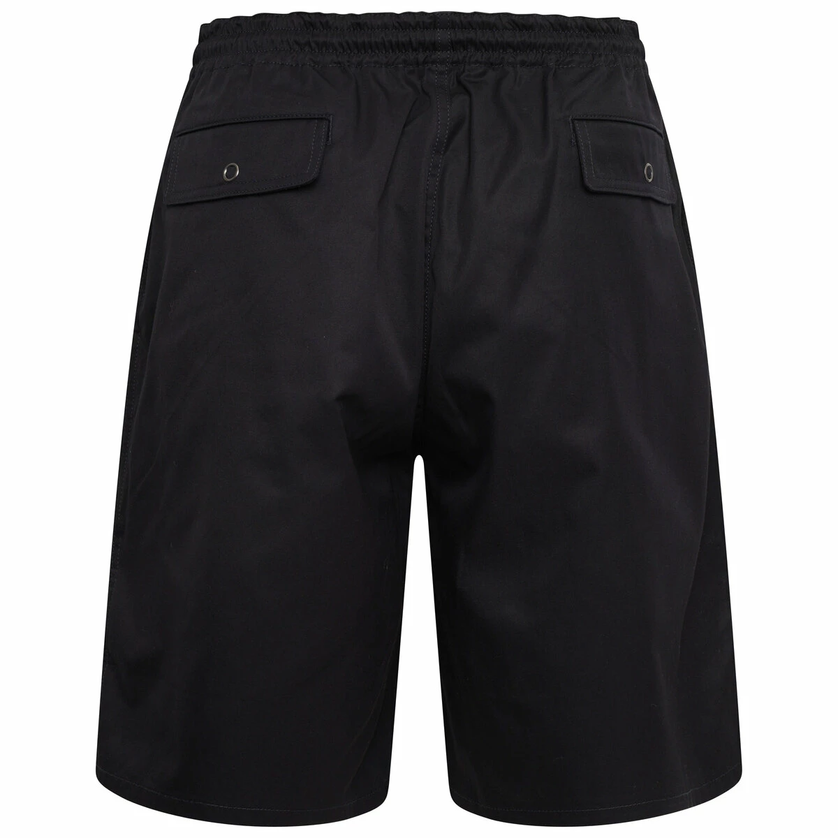 COMME Des GARÇONS HOMME CDGH Logo Shorts In Navy 2 COMME Des GARÇONS HOMME CDGH Logo Shorts In Navy - Image 2