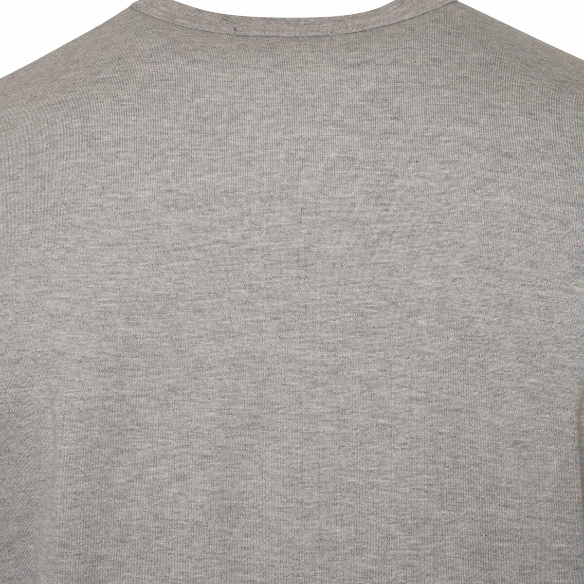 COMME Des GARÇONS HOMME Long-Sleeved Chest Logo Patch Pocket T-Shirt In Grey 3 COMME Des GARÇONS HOMME Long-Sleeved Chest Logo Patch Pocket T-Shirt In Grey - Image 3