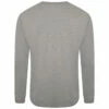 COMME Des GARÇONS HOMME Long-Sleeved Chest Logo Patch Pocket T-Shirt In Grey