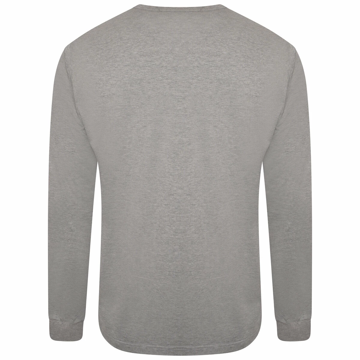 COMME Des GARÇONS HOMME Long-Sleeved Chest Logo Patch Pocket T-Shirt In Grey 1 COMME Des GARÇONS HOMME Long-Sleeved Chest Logo Patch Pocket T-Shirt In Grey