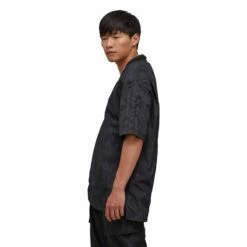 Y-3 Leopard T-Shirt In Black