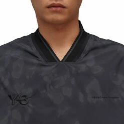 Y-3 Leopard T-Shirt In Black -Hervia Shop hervia.com hn1975 u lprd f ss tee black 1666609293HN1975 5