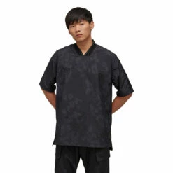 Y-3 Leopard T-Shirt In Black -Hervia Shop hervia.com hn1975 u lprd f ss tee black 1666609297HN1975 6