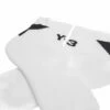 Y-3 Y-3 Logo Lo Socks In White