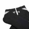 Y-3 Y-3 Logo Lo Socks In Black