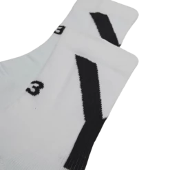 Y-3 Y-3 Logo Hi Socks In White