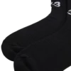 Y-3 Y-3 Logo Hi Socks In Black