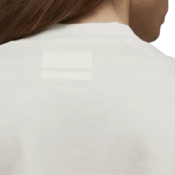 Y-3 HZ8871 3S SS TEE OFFWHITE/BLACK In White -Hervia Shop hervia.com hz8871 3s ss tee offwhite black 1673352071HZ8871 D1 Model eCom