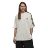 Y-3 HZ8871 3S SS TEE OFFWHITE/BLACK In White