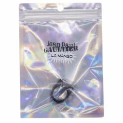 Jean Paul Gaultier X La Manso The I Wear Bikini Square Ring In Black / White -Hervia Shop hervia.com i wear bikini square ring col. black and perseo white 1669022263black and grey squar ering