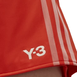 Y-3 Firebird Skort In Red -Hervia Shop hervia.com ia1427 firebird skort semsolred black 1673267778IA1427 D1 Model eCom