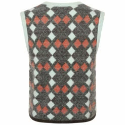 Adidas X Wales Bonner Knit Vest In Multi