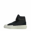 Y-3 Ajatu Court High Sneakers In Black / White