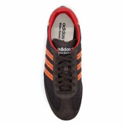 Adidas X Wales Bonner SL72 Knit In Brown -Hervia Shop hervia.com ie1664 wb sl72 knit drk brown collegiate ornge scarlt 1686219399BROWN 4