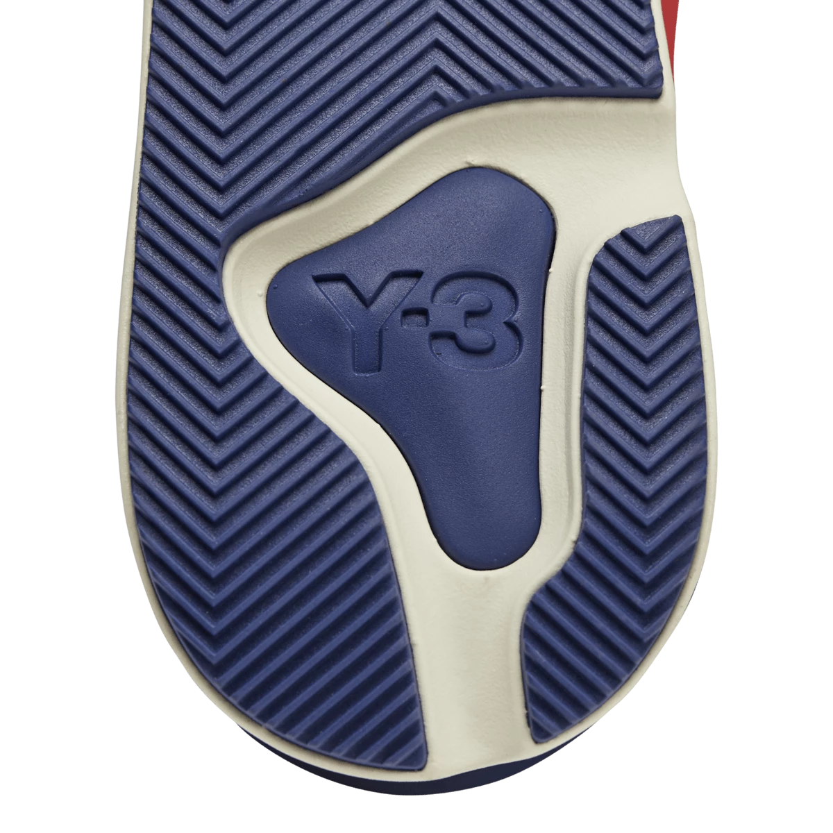 Y-3 Kaiwa Sneakers In Blue/red/off-white 6 Y-3 Kaiwa Sneakers In Blue/red/off-white - Image 6