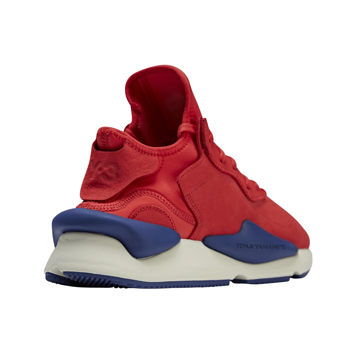 Y-3 Kaiwa Sneakers In Blue/red/off-white 7 Y-3 Kaiwa Sneakers In Blue/red/off-white - Image 7